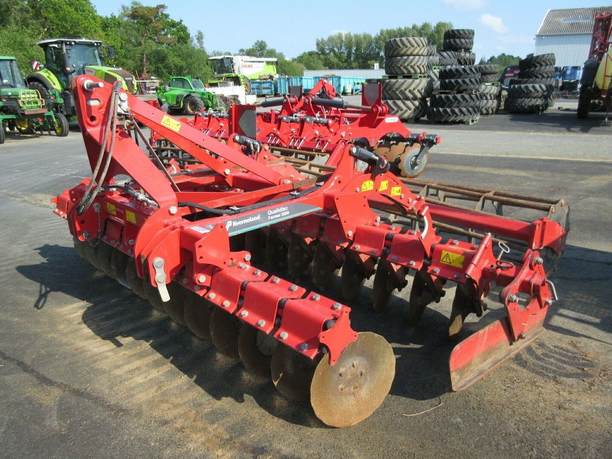 E-FARM: Kverneland dechaumeur qualidisc 3000 - Cultivateur - id 6FYFFII - 9 000 € - Année: 2021 - France