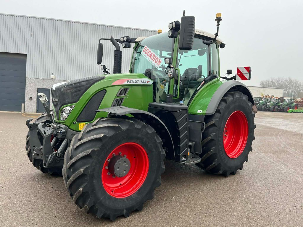 Fendt 722 Vario Profi Plus Tractor €125,000
