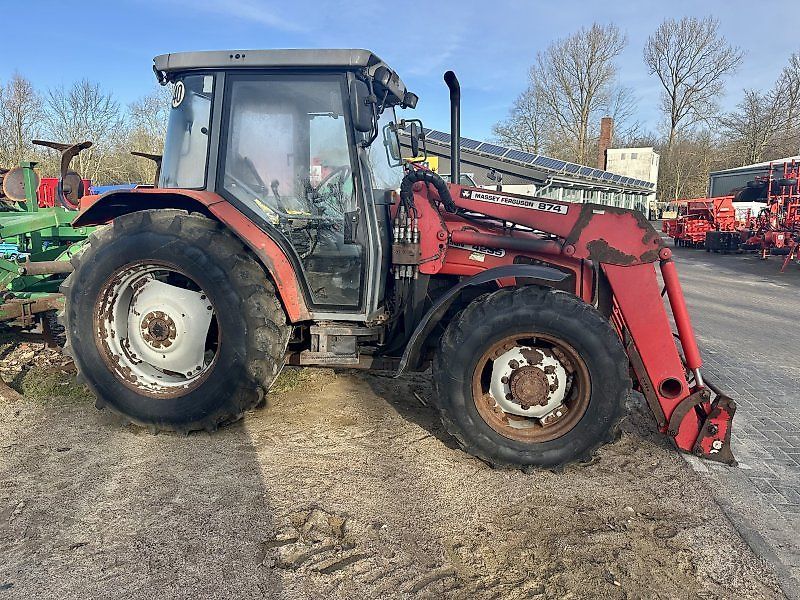 E-FARM: Massey Ferguson 4235 - Tractor - id IFGTVSD - 19.500 € - Horas: 10.200 - Potencia del motor: 75,Alemania