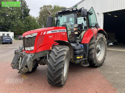 E-FARM: Massey Ferguson 7726 - Tractor - id NURRJB1 - €77,600 - Year of construction: 2016 - Engine hours: 6,390,Engine power (HP): 260,Germany