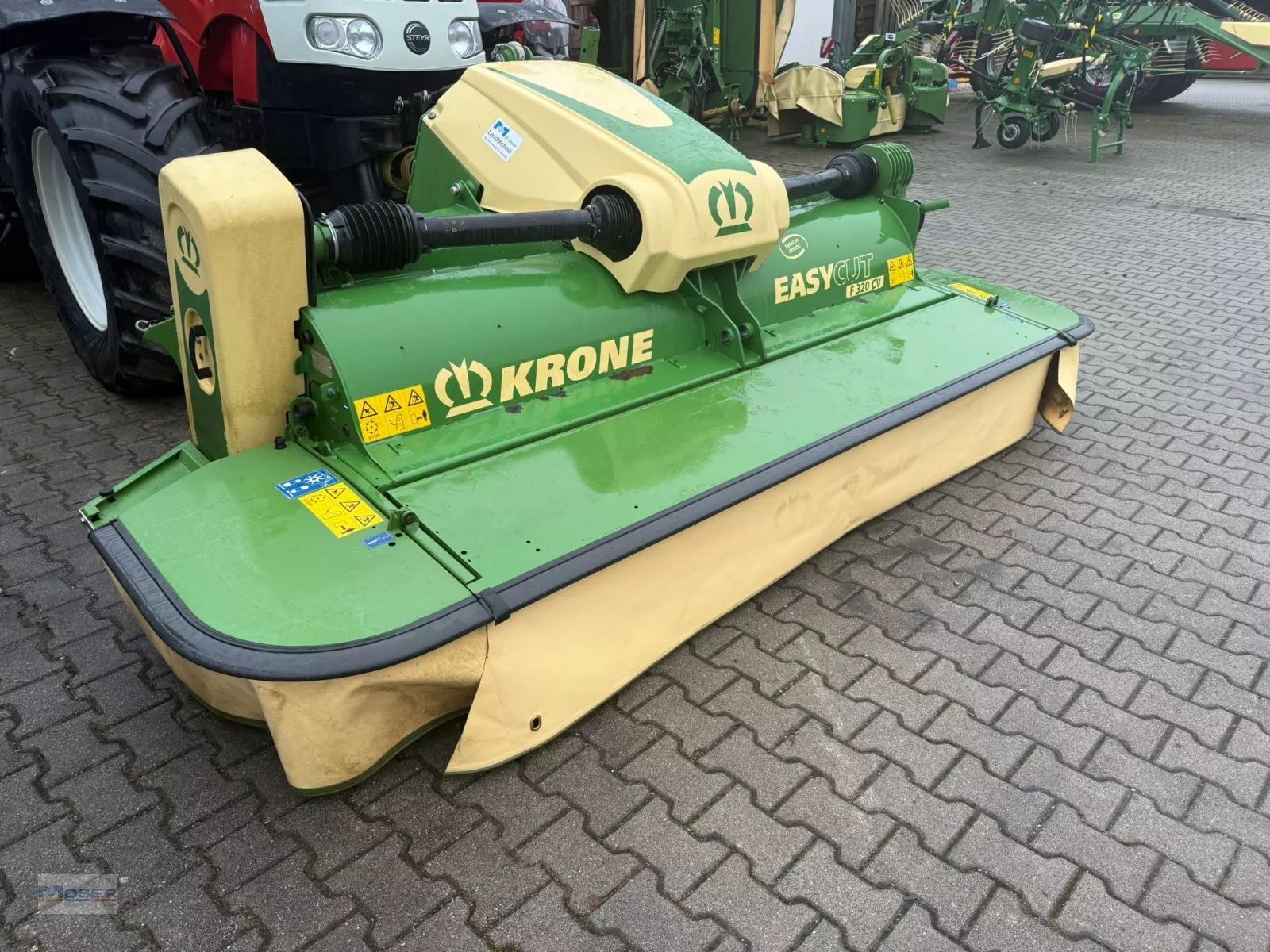 Krone easy cut 32 cv Mower €7,218