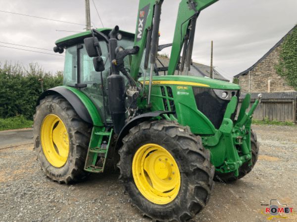 E-FARM: John Deere 6115 RC - Traktor - id QDNNZIZ - 47.150 € - Baujahr: 2018 - Abgelesene Motorstunden: 3.800,Motorleistung (PS): 115,Frankreich