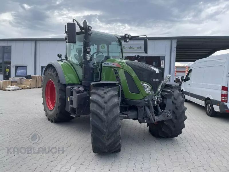E-FARM: Fendt 724 Vario Profi - Traktor - id EXY7XEL - 129.500 € - Baujahr: 2017 - Abgelesene Motorstunden: 2.410,Motorleistung (PS): 238,Deutschland
