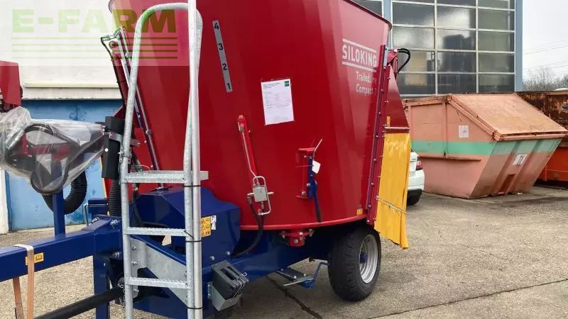 SILOKING trailedline classic compact 7 Кормосмеситель 21 000 €