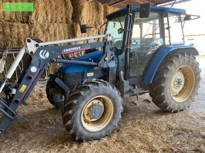 E-FARM: New Holland TL80 - Tractor - id RYNYGFN - €24,000 - Year of construction: 2002 - Engine hours: 8,950,Engine power (HP): 80,France