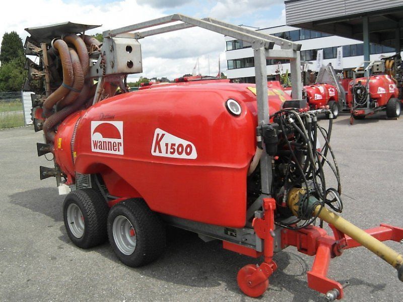 E-FARM: Wanner kh63/1500/140 hyd - Sprayer - id 8QHCUFC - €11,638 - Year of construction: 2013 - Germany