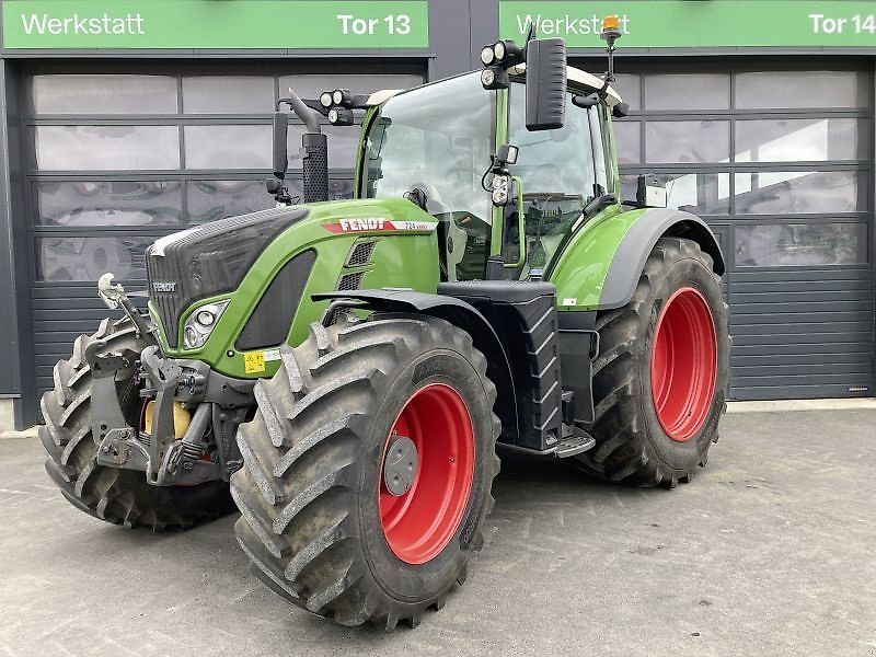 Fendt 724 Vario Profi Plus Tractor €183,800