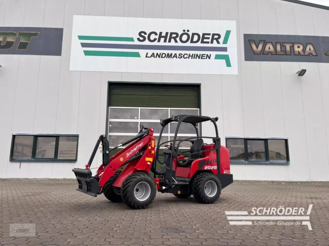 Schäffer 2028 SLT Teleskopradlader 28.700 €