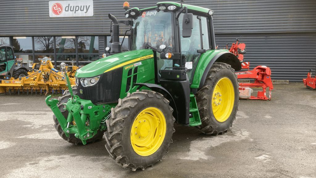E-FARM: John Deere 6100 M - Tractor - id YCW18AG - €80,000 - Year of construction: 2023 - Engine hours: 232,Engine power (HP): 100,France