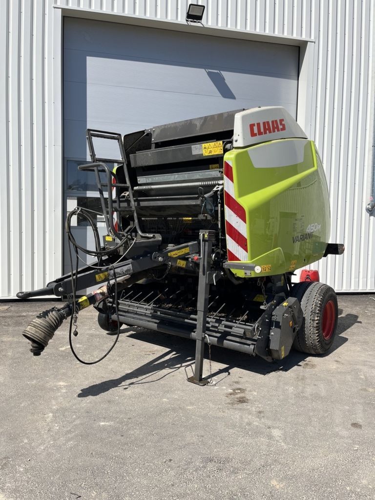 E-FARM: Claas variant 460 - Baler - id NFWPU4T - €31,500 - Year of construction: 2022 - France