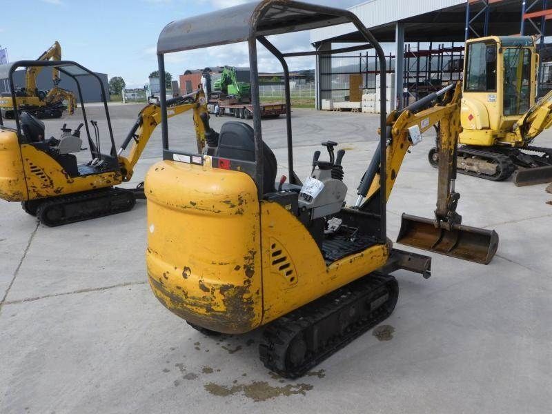 Bobcat e14 Mini bager 7.800 €