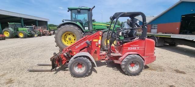 E-FARM: Schäffer 2345 T - Hoflader - id P8FGHPI - 37.378 € - Baujahr: 2017 - Dänemark