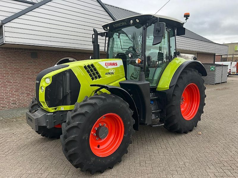 E-FARM: Claas Arion 610 CIS - Traktor - id ENGVICU - 79.500 € - Baujahr: 2021 - Abgelesene Motorstunden: 650,Motorleistung (PS): 158,Niederlande