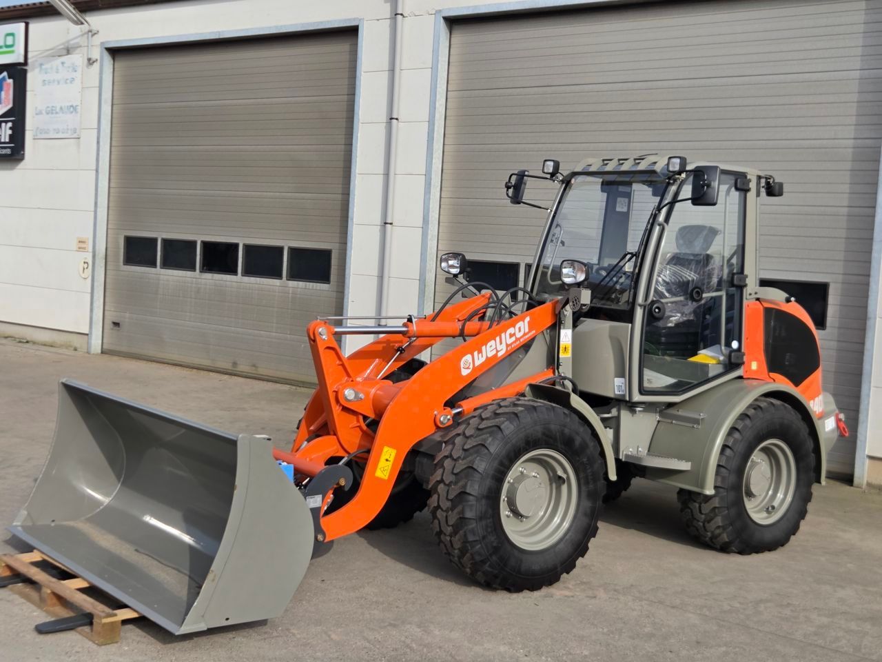 Weycor ar 400 Ładowarka kołowa