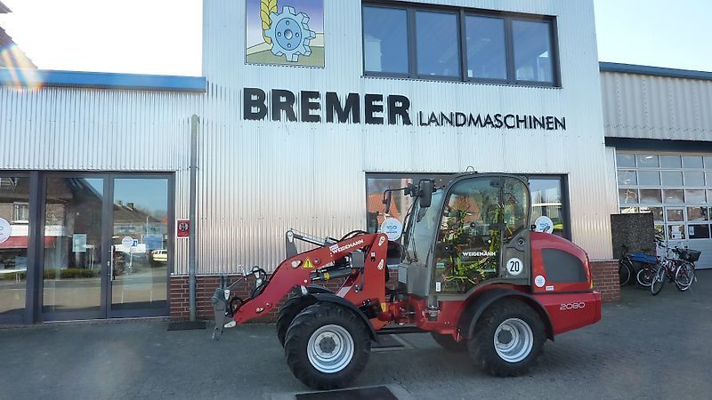 E-FARM: Weidemann 2080 - Cargador de ruedas - id 9BMC22H - Año: 2020 - Horas: 24,Potencia del motor: 49,Alemania