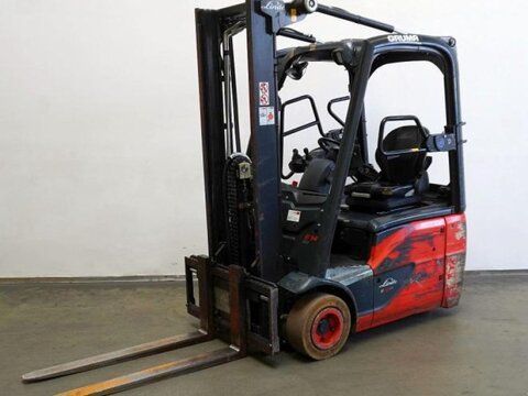 E-FARM: Linde e 14 evo 386-02 - Stivuitor - id BCRDHDM - 7.850 EUR - Anul: 2016 - Citeste ore: 7.895,Germania