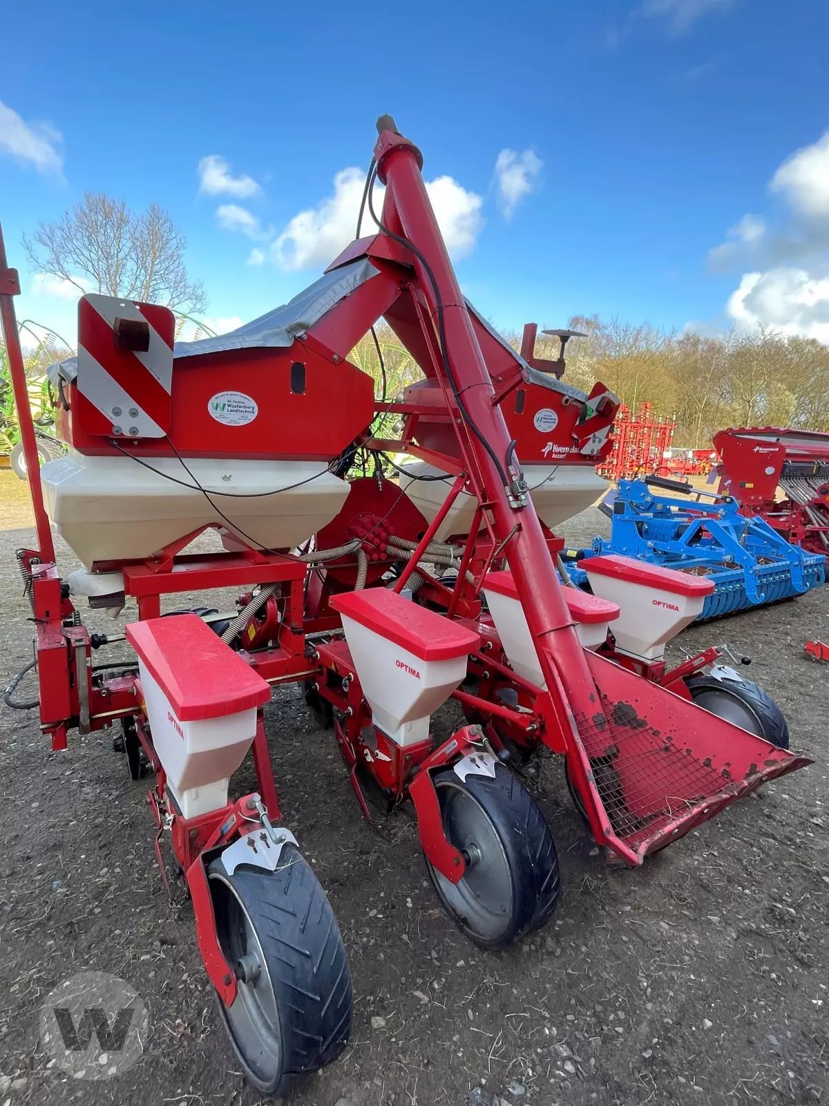 Accord optima Precision drill €6,850