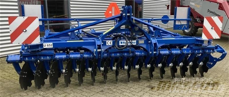E-FARM: Rolmako u-652 - Brona talerzowa i talerzówka kompaktowa - id KWSAW36 - 16 749 € - Rok produkcji: 2023 - Dania