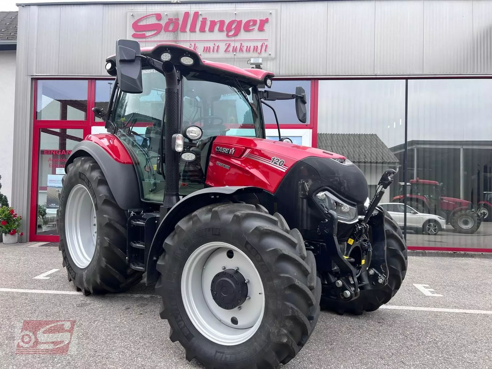 E-FARM: Case IH Vestrum 120 - Tractor - id RVSXYBQ - €93,000 - Year of construction: 2022 - Engine hours: 480,Engine power (HP): 120,Austria