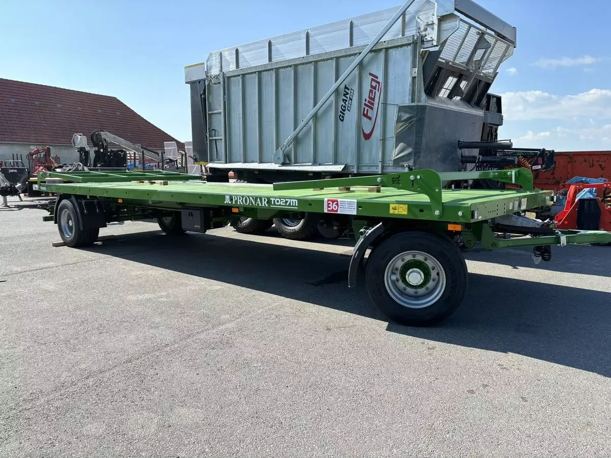 E-FARM: Pronar t 027 m - Trailer - id JEJGY8T - €19,167 - Austria