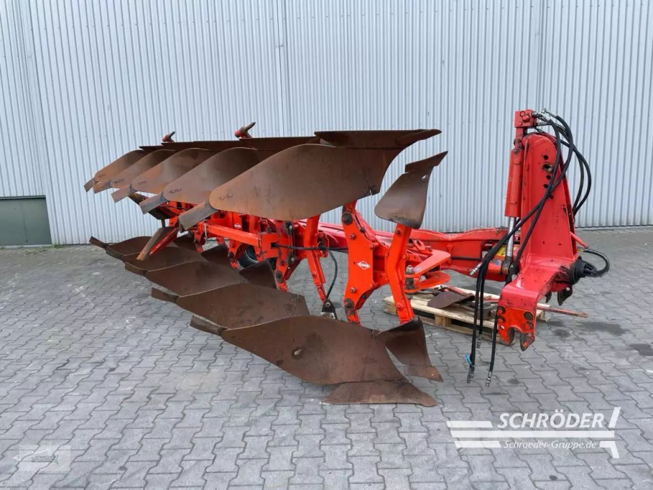 E-FARM: Kuhn multi 12 - Plough - id Q2L2WIZ - €6,885 - Year of construction: 2011 - Germany