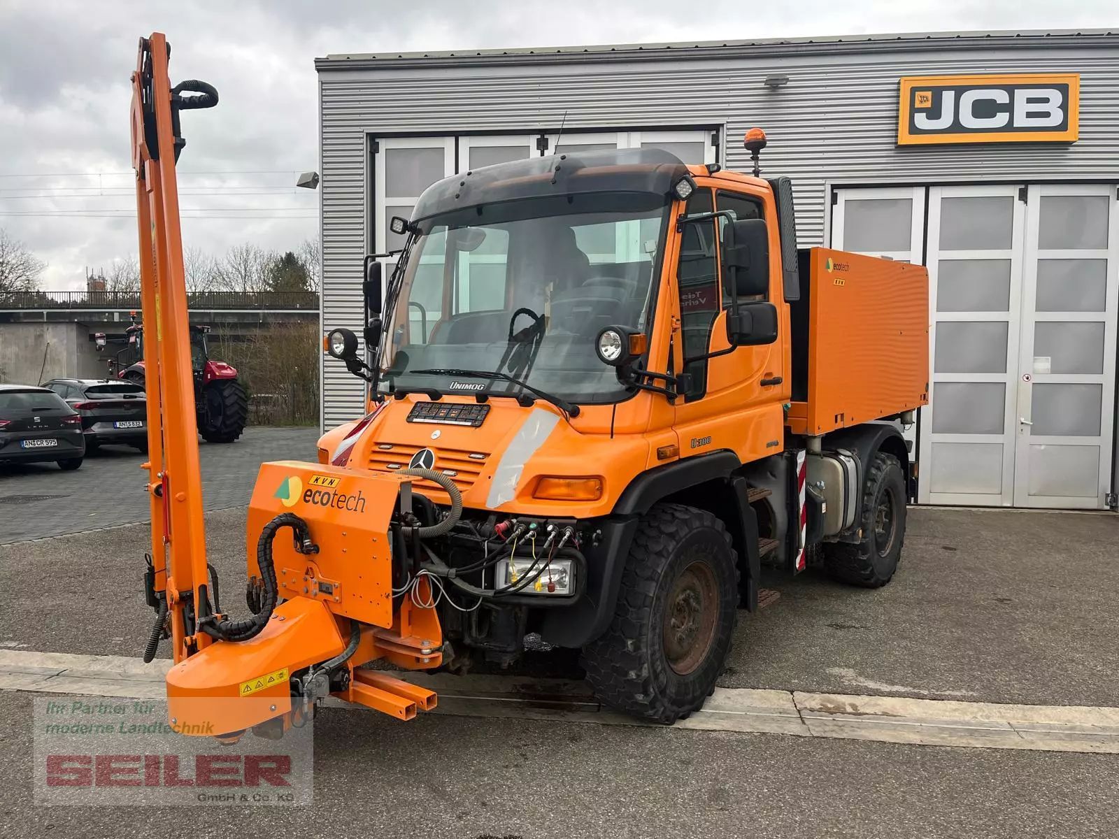 Mercedes-Benz u300 + ecotech multiwash wassertank & gießarm Gépjármű 52 500 EUR