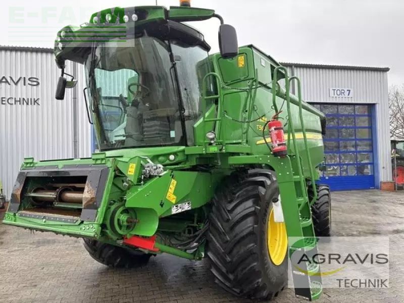 John Deere T 560 Combine harvester €249,900