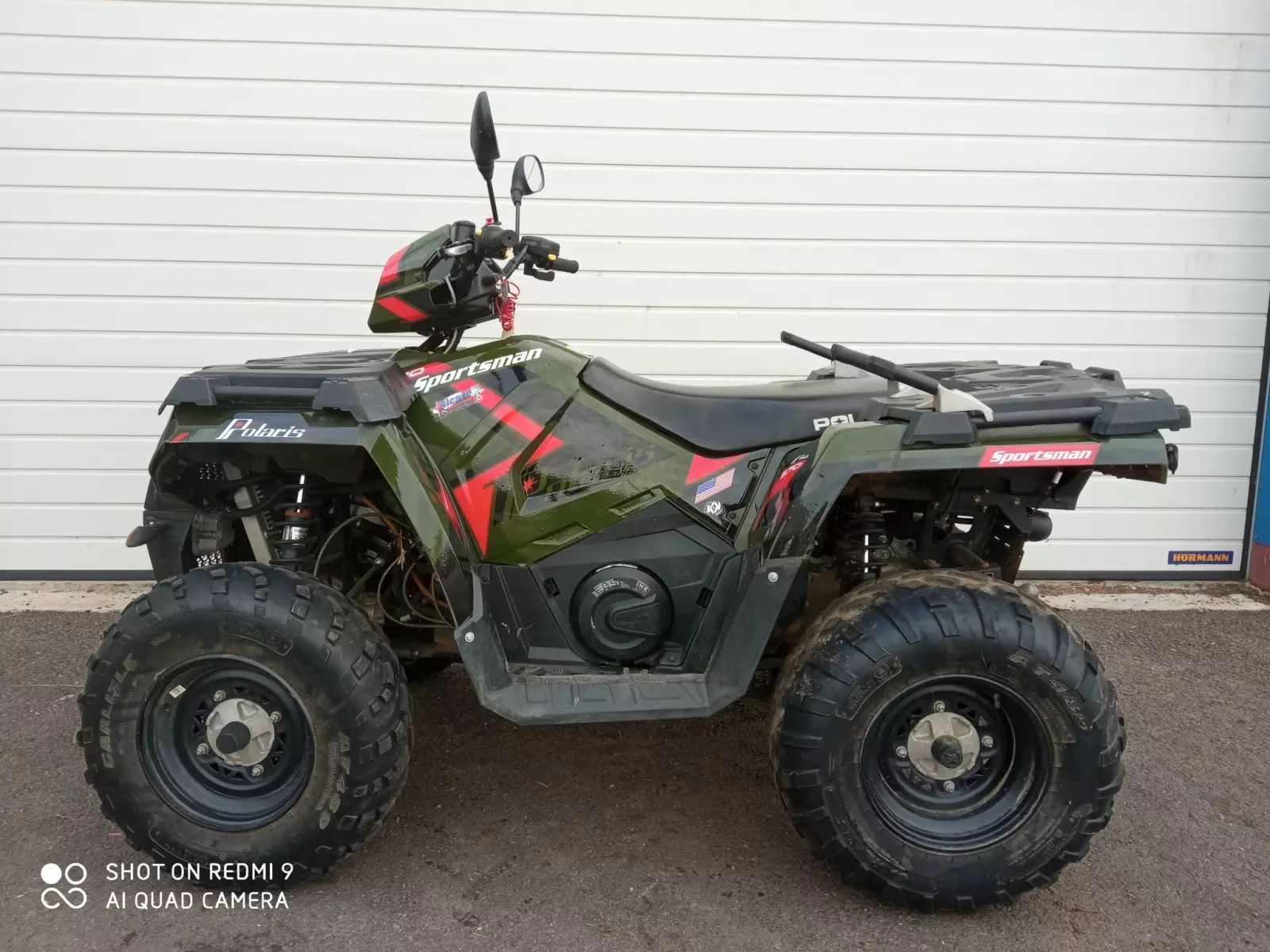 E-FARM: Polaris Sportsman 570 - Motor vehicle - id C9ED7FF - €6,850 - Year of construction: 2019 - France