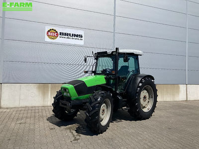 E-FARM: Deutz-Fahr Agrofarm 430 - Tractor - id VWZXSJF - €23,908 - Year of construction: 2011 - Engine hours: 5,481,Engine power (HP): 109,Germany