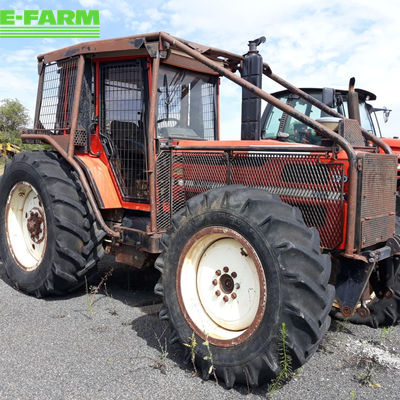 E-FARM: SAME Laser 150 - Tractor - id KKSTMF2 - €20,000 - Year of construction: 2001 - Engine power (HP): 150