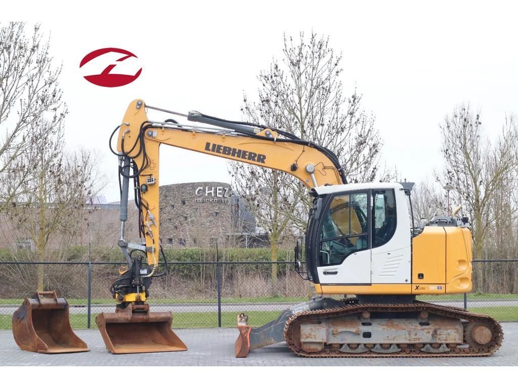 Liebherr r914 compact std | rototilt | 2x bucket | dozerbla Excavadora de orugas 92.750 €