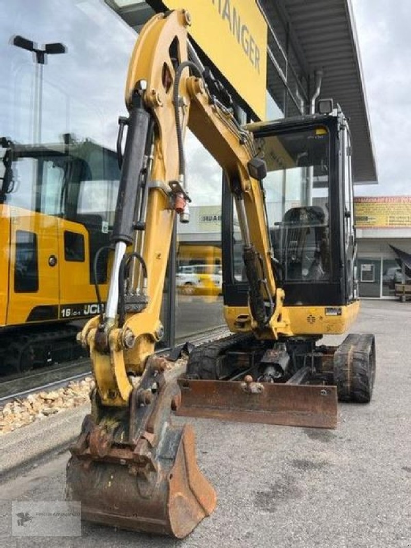 Caterpillar cat 301.7d minibagger kettenbagger schnellwechsler excavator €17,226