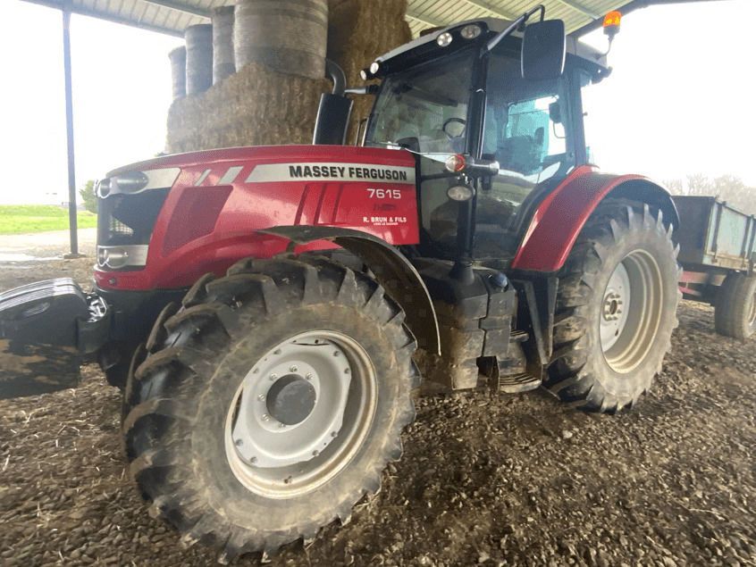 E-FARM: Massey Ferguson 7615 Dyna-6 - Tractor - id SW8CJZQ - 68.000 € - Año: 2015 - Horas: 2952,Potencia del motor: 150,Francia