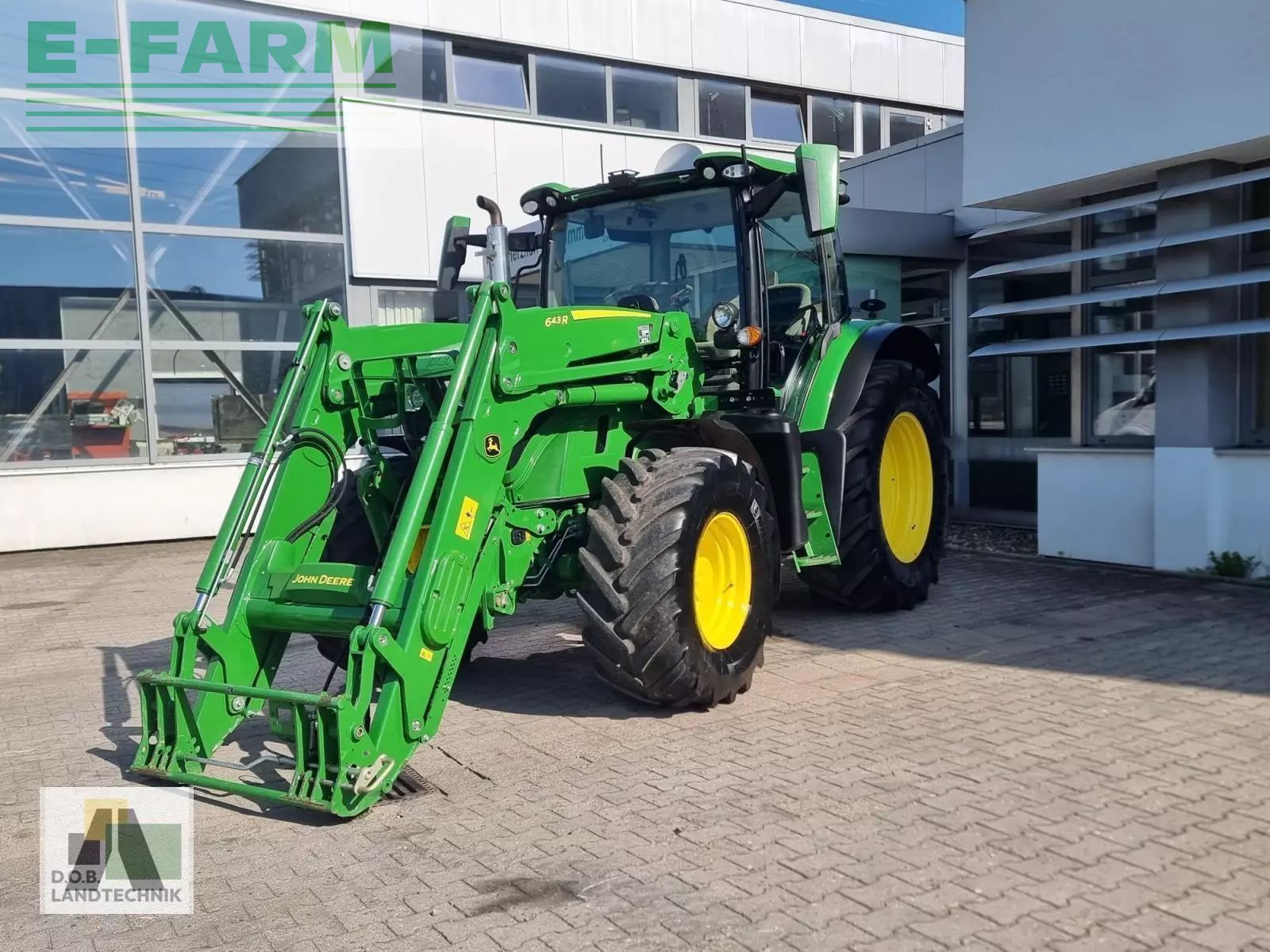 John Deere 6R 110 Traktor 103 000 €