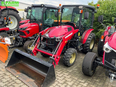 E-FARM: Yanmar YT235 - Τρακτέρ - id DDAW4Z1 - 32.000 € - Χρονία: 2021 - Μετρητής ωρών: 5,Ισχύς κινητήρα: 36,Γερμανία