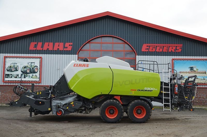 E-FARM: Claas Quadrant 5300 FC - Presse à balles - id XHMYZR3 - 184 900 € - Année: 2023 - Allemagne