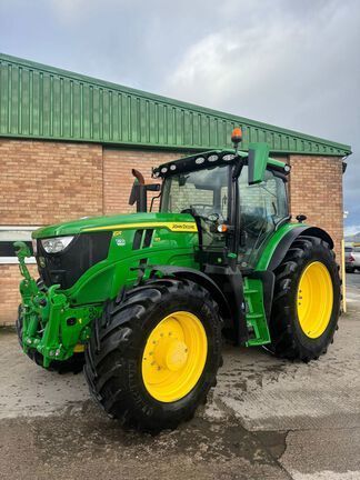 John Deere 6R 155 Traktorius 133 965 €