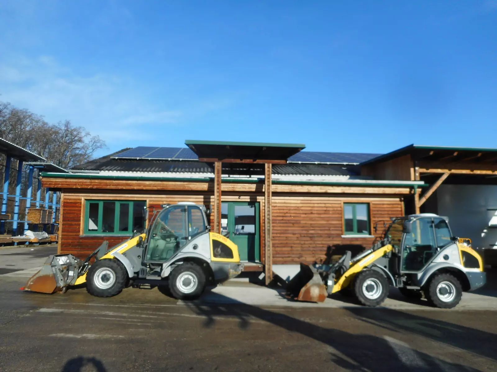 E-FARM: KRAMER 5075 - Chargeuse sur pneus - id PWTDUQT - 32 500 € - Année: 2017 - Lecture du nombre d'heure: 2 370,Autriche