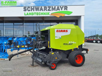 E-FARM: Claas Rollant 374 RC Pro - Baler - id LTPR6FP - €27,867 - Year of construction: 2017 - Austria