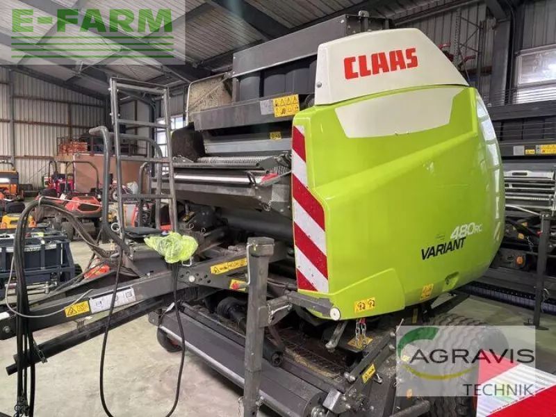 Claas Variant 480 RC Pro Ballenpresse 37.900 €