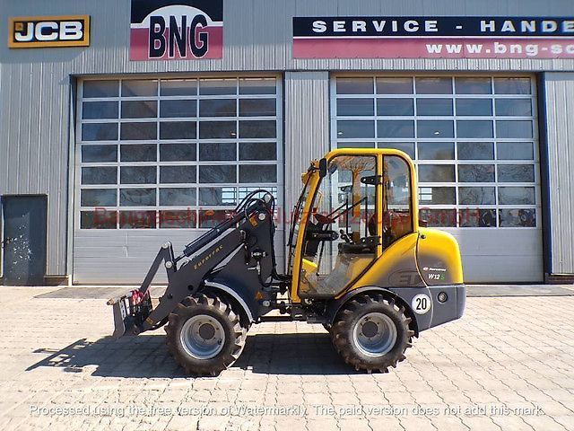 Eurotrac w12 s bj 24 235 h gebraucht Wheel loader €25,000