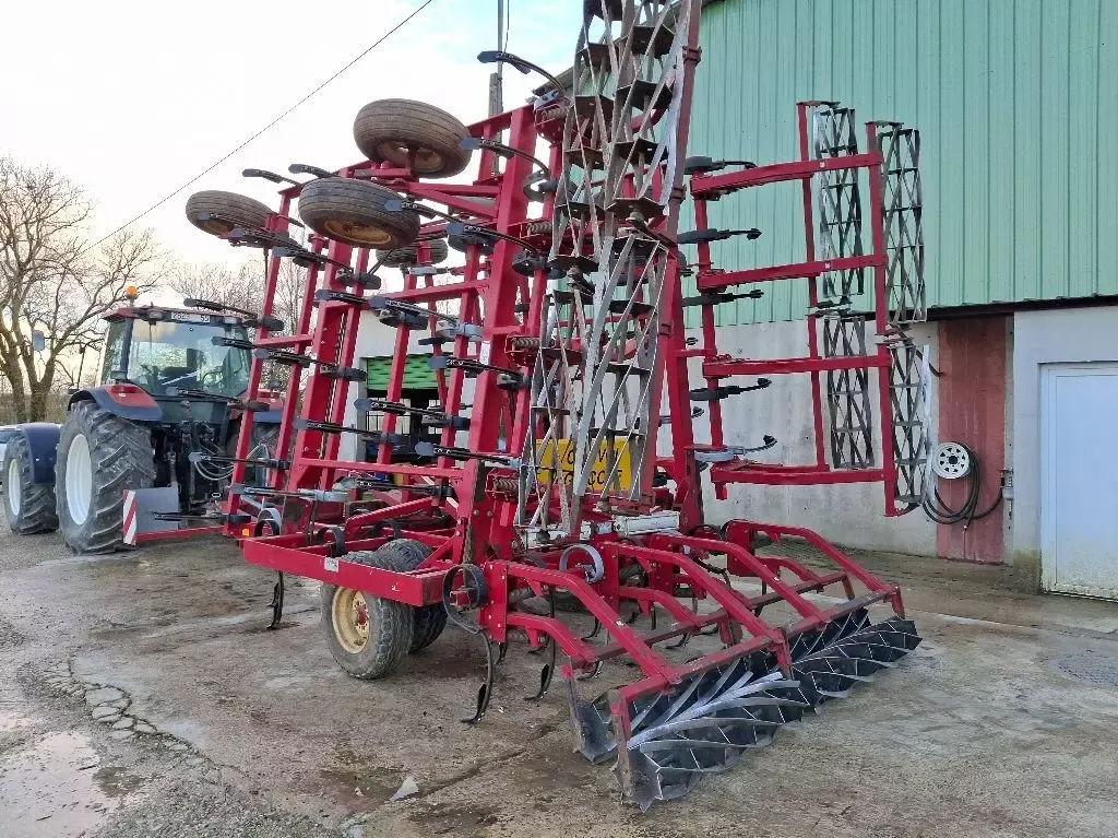 E-FARM: KONGSKILDE vibroflex 2800 m - Cultivateur - id 6XCMVDW - 15 500 € - Année: 2010 - France