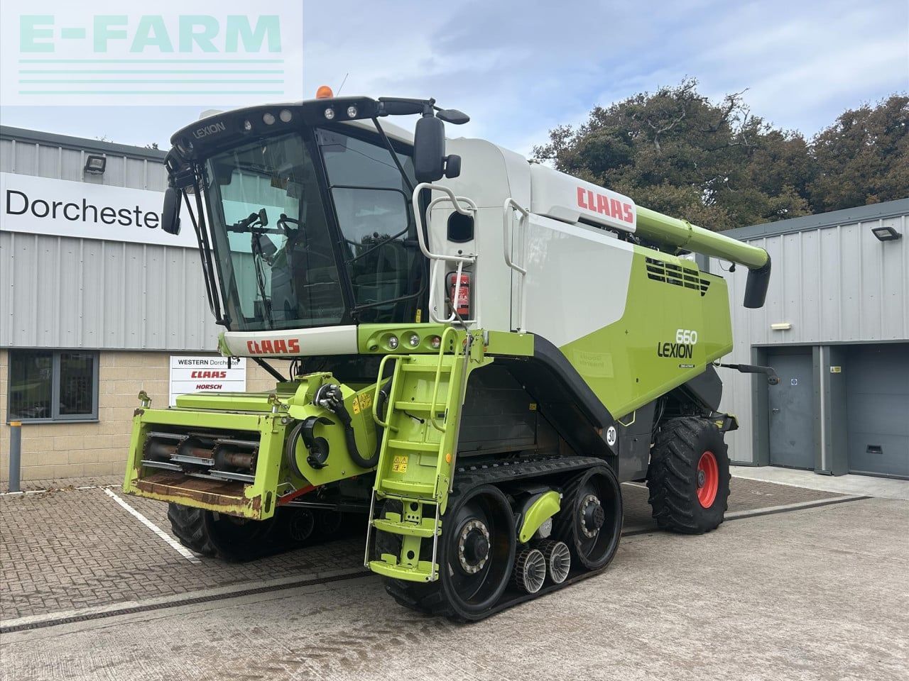 Claas Lexion 770 Combine harvester €190,366