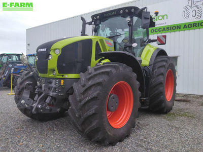 E-FARM: Claas Axion 940 - Tractor - id BRD56TQ - €215,000 - Year of construction: 2023 - Engine hours: 560,Engine power (HP): 380,France