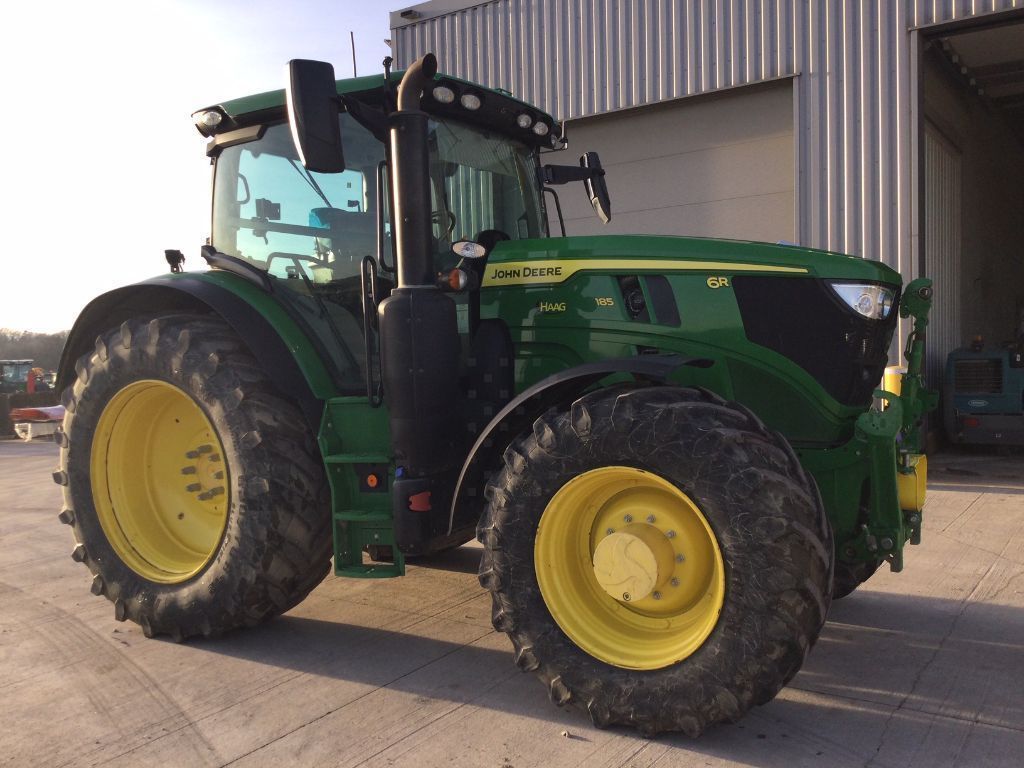 John Deere 6R 185 Traktor 132.000 €