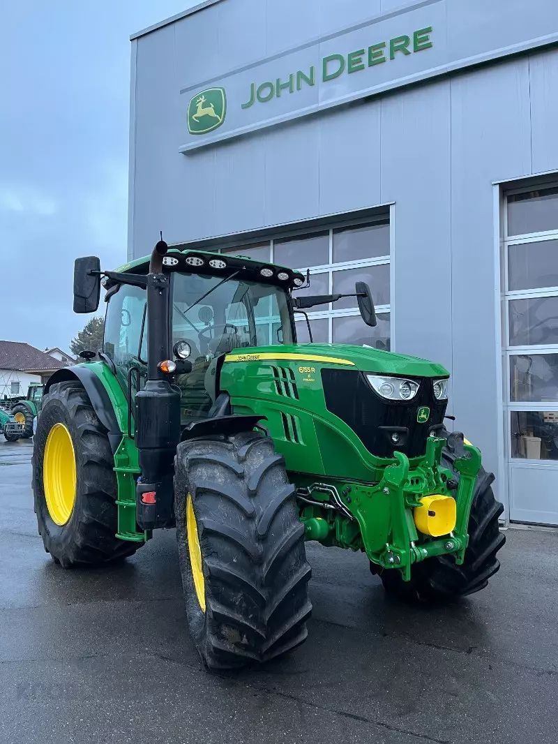 John Deere 6155 R Tractor €131,000
