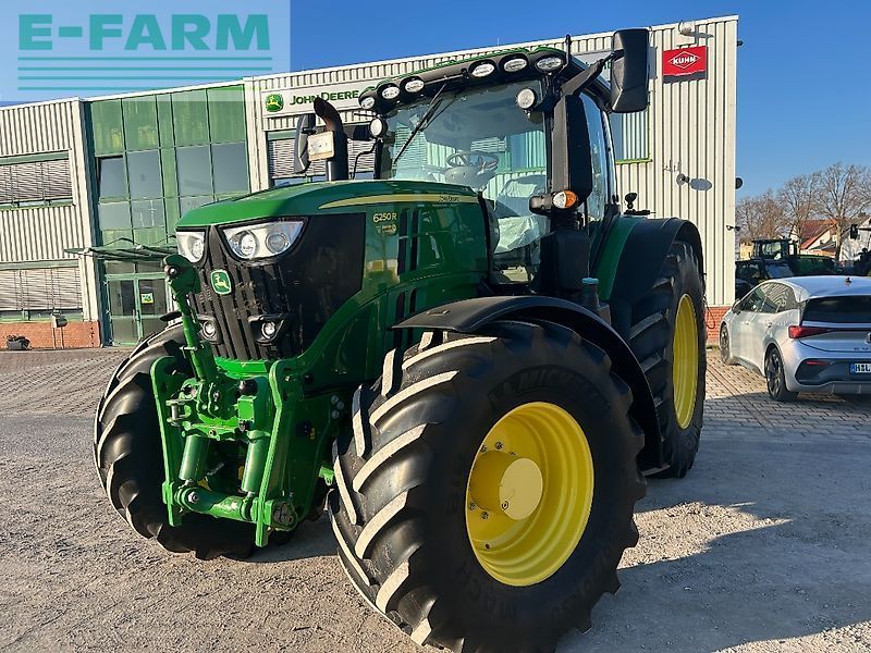 John Deere 6250 R Tractor €129,900