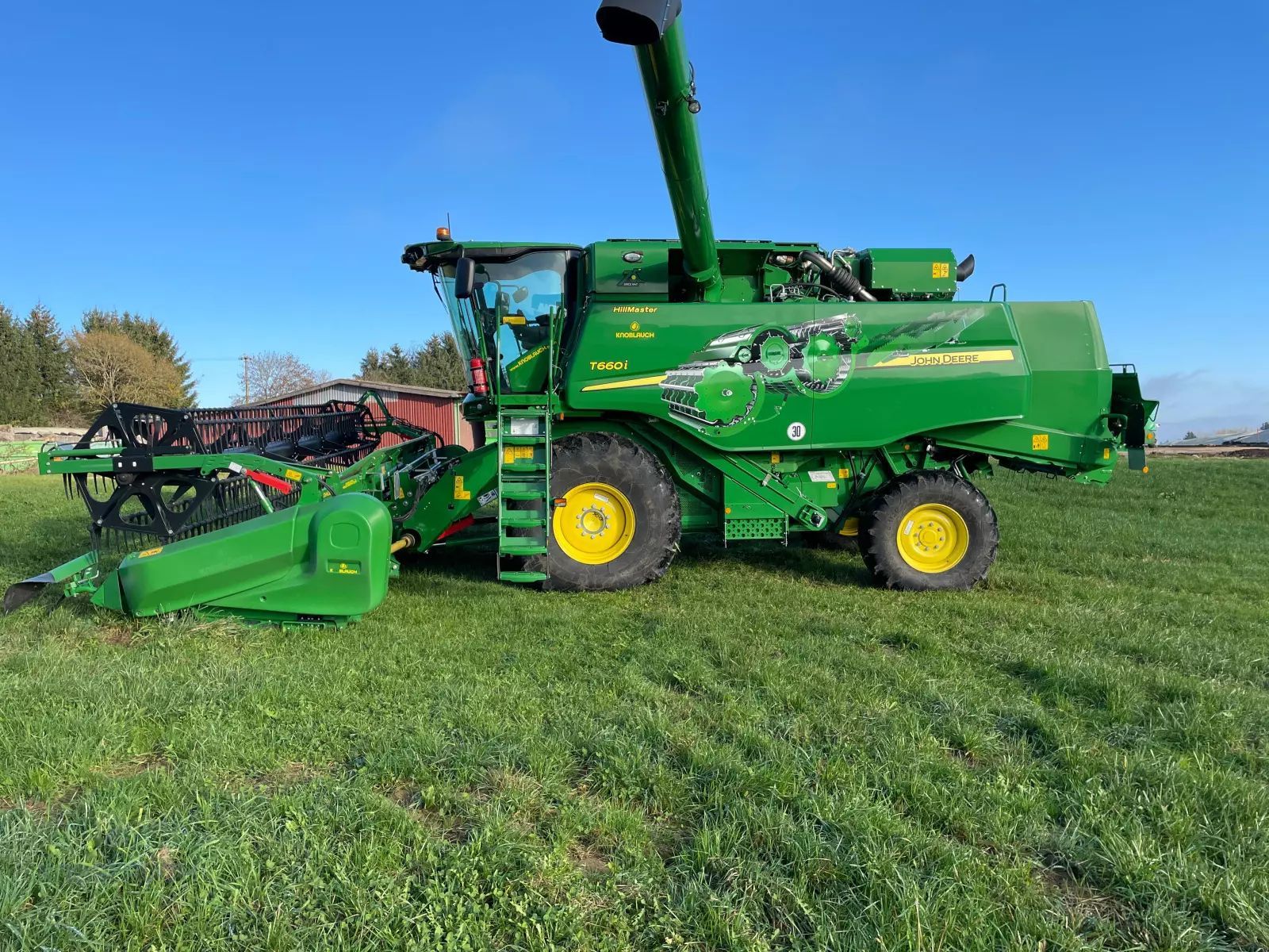E-FARM: John Deere T660 - Combine harvester - id ALAFEEG - €242,000 - Year of construction: 2022 - Engine hours: 200,Germany