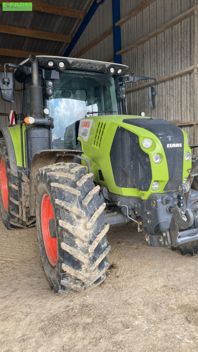 E-FARM: Claas Arion 630 - Tractor - id YBIXV1B - €75,000 - Year of construction: 2020 - Engine hours: 2,200,Engine power (HP): 146,France