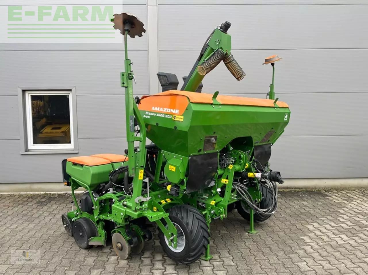 Amazone Precea 4500-2 CC Super Drill €42,000